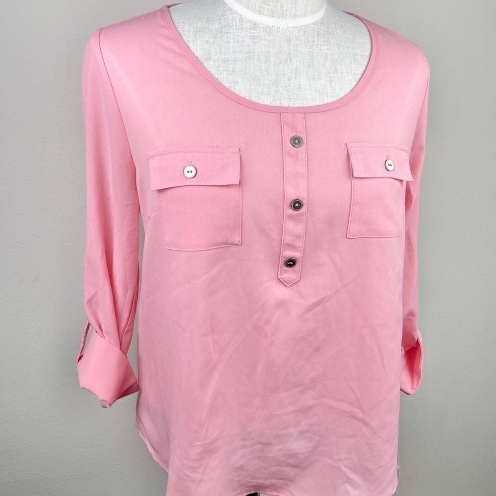 Mine Button Up Blouse - Picture 2 of 5